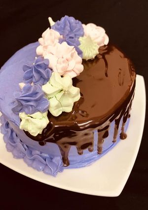 Una foto de Torta de Vainilla