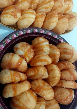 صورة لوصفة جبنيه سهله ولذيذه وهشه