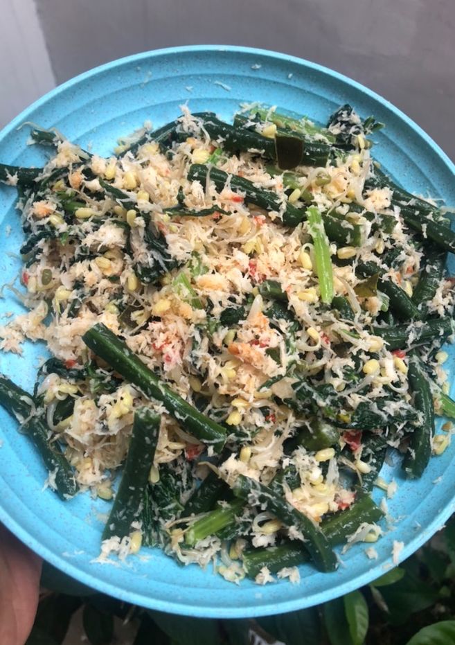 Foto resep Urap-urap