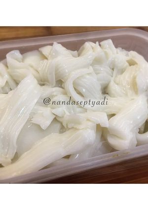 Foto resep Kelapa muda KW dari nutrijell