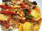 Una foto de bifes de peceto