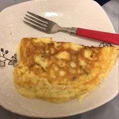 A picture of Spicy omelette.