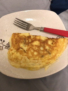 A picture of Spicy omelette.