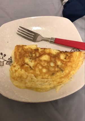 A picture of Spicy omelette.