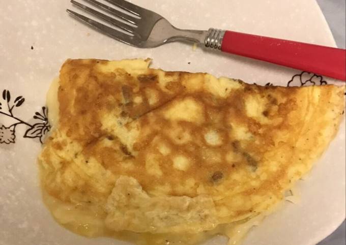 Recipe: Appetizing Spicy omelette