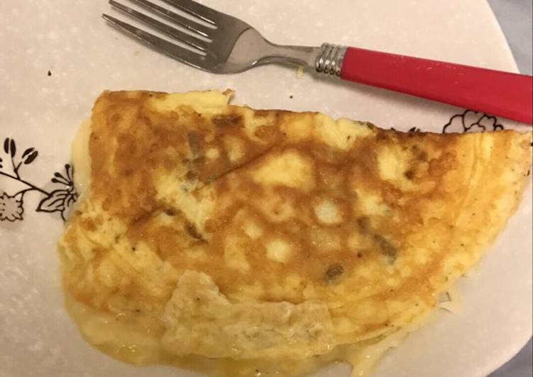 Recipe of Appetizing Spicy omelette