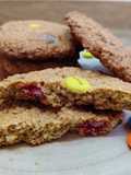 Galletas de avena y Lacasitos