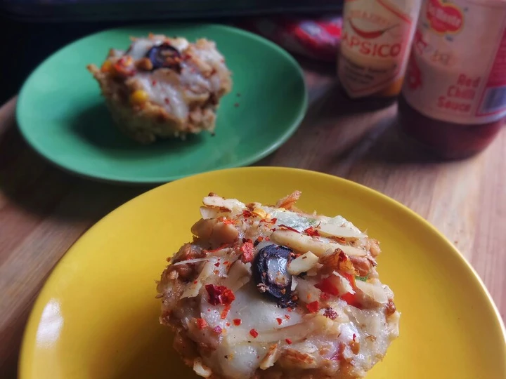 Easy Steps to Make Recipe Penko Chicken Cups, Scrambled Egg Salad that is So Delicious, Addictive}