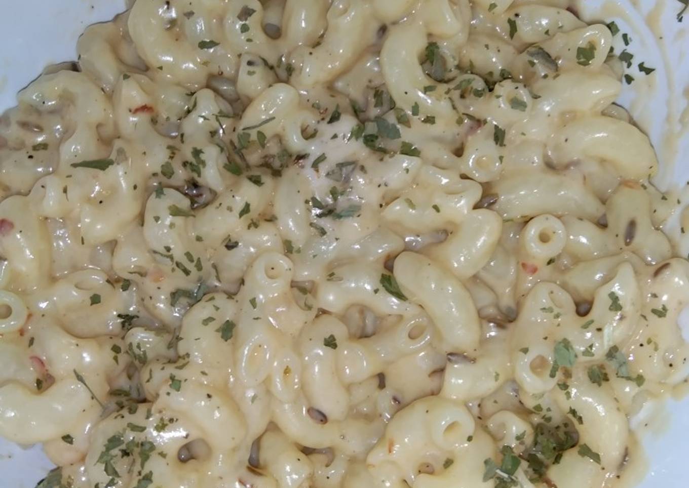 Chinese cheese macaroni
