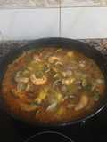 Guiso de pescado con patatas