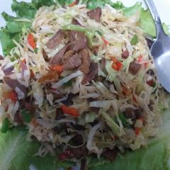 A picture of Stir fry vegetables.