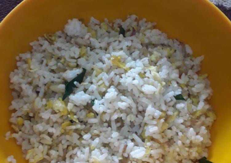 #MenuRamadhan : Nasi Goreng Sambal Matah