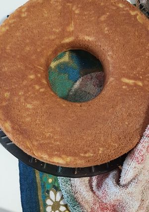 Una foto de Torta de mandarina