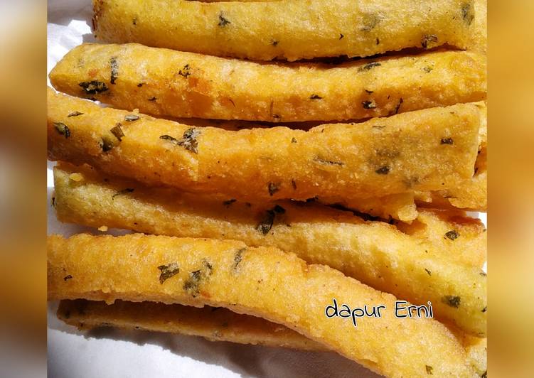 Resep Potato cheese stick, Bisa Manjain Lidah