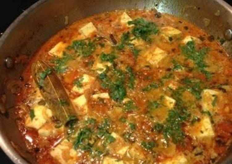 Recipe of Speedy Paneer Butter Masala