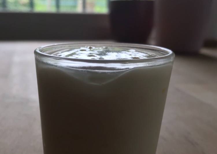 Mousse de limón (rápida y sencilla)