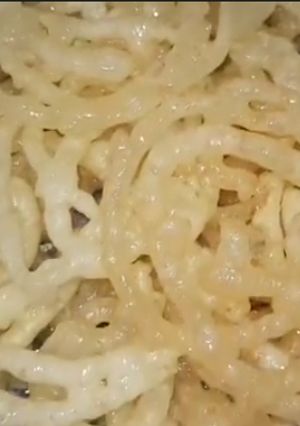 صورة لوصفة زلابيه مقرمشه