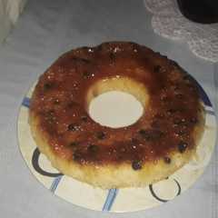 Una foto de Budín de pan🍮