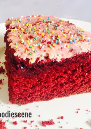 A picture of Red Velvet Cake.