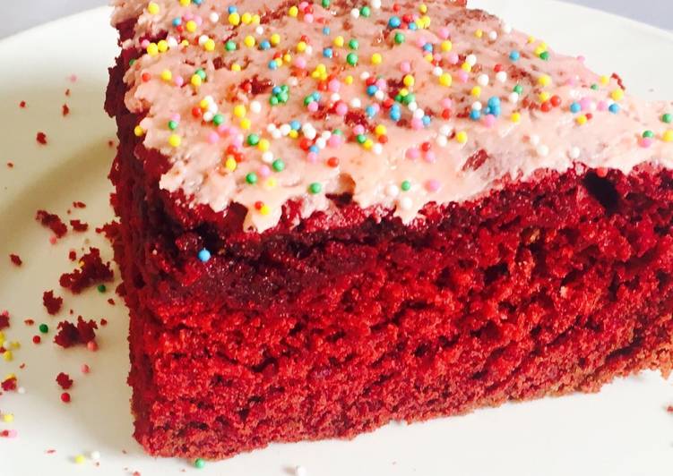 Simple Way to Make Ultimate Red Velvet Cake