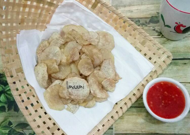 Langkah Mudah untuk Menyiapkan Keripik Talas Homemade yang Enak