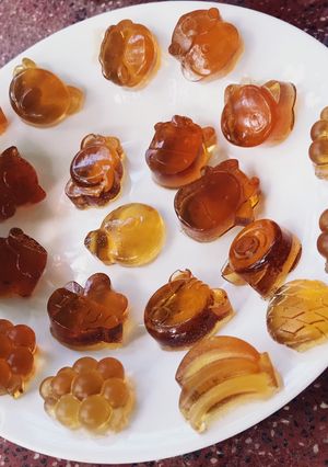 Hình của món Kẹo dẻo chip chip 🍭.