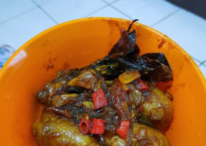 Ayam Kecap Simpel