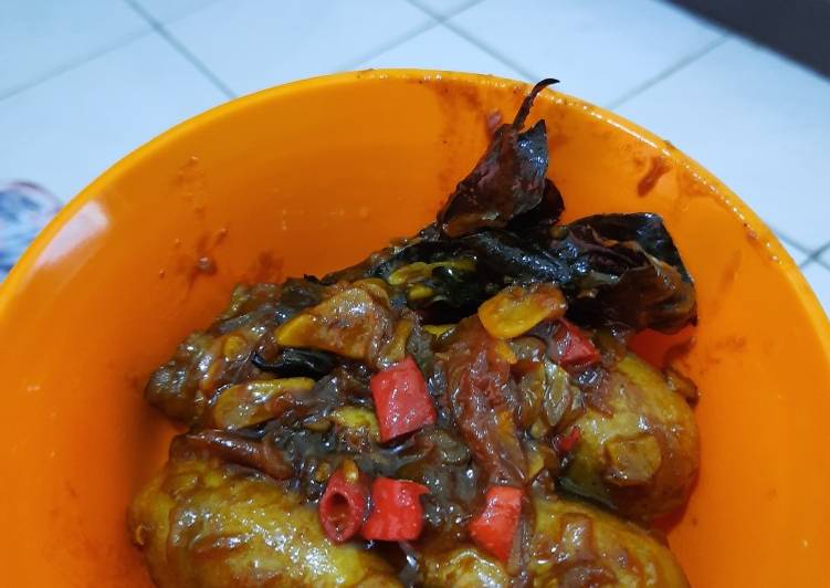 Resep Ayam Kecap Simpel, Lezat Sekali