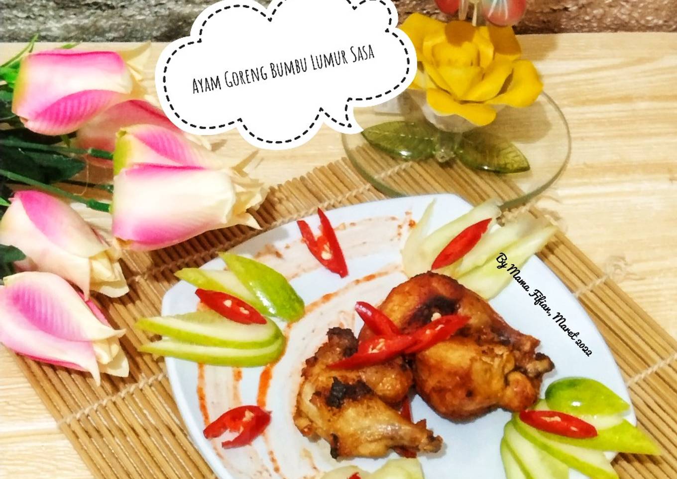 Ayam Goreng Bumbu Lumur Sasa