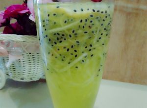 Foto resep Es Serut Melon segar