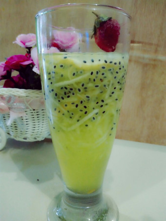 Langkah Mudah untuk Membuat Es Serut Melon segar Irit Untuk Jualan