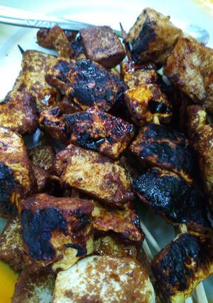 Foto resep Sate Kere (Tempe Gembus)