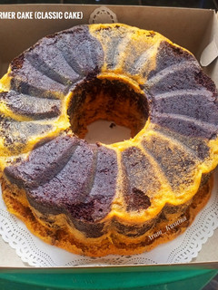 Foto resep Marmer Cake (Classic Cake)