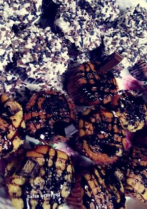 صورة لوصفة كب كيك لذيذ 🎂✨💙