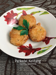 Foto resep Perkedel Kentang