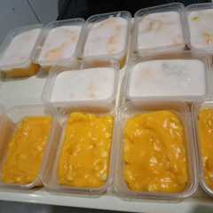 รูปของ Puding Jagung Custard