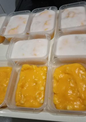Foto resep Puding Jagung Custard