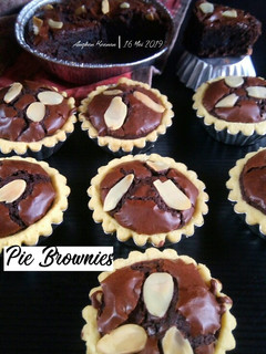Foto resep Pie Brownies