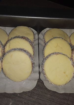 Una foto de Alfajorcitos de maizena (con aceite)