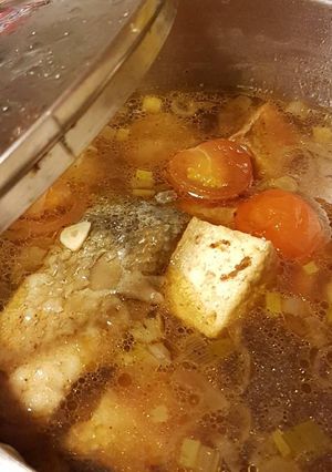Foto resep Semur Tahu Bandeng Simpel