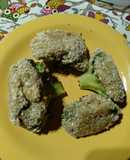Brócoli a la milanesa