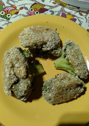 Una foto de Brócoli a la milanesa