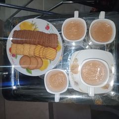 A picture of Mulethi tea.