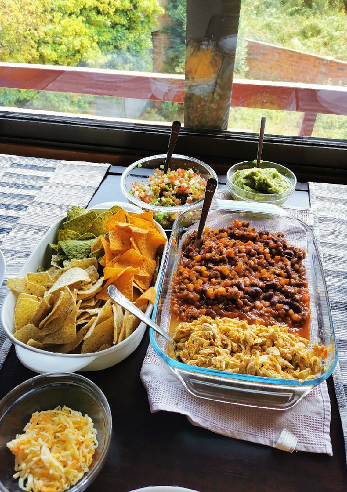 Una foto de Nachos Caseros