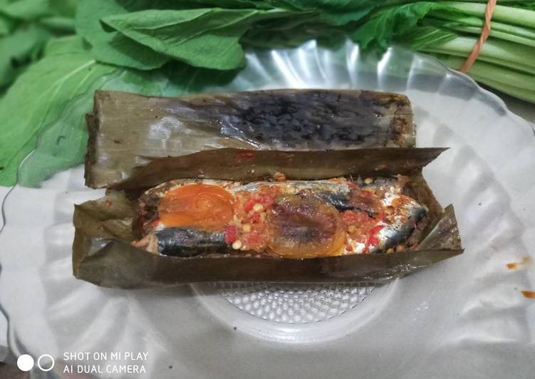 Pepes ikan Lemuru๐๐