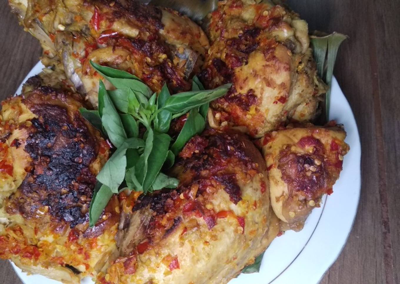 Ayam Panggang pedas empuk
