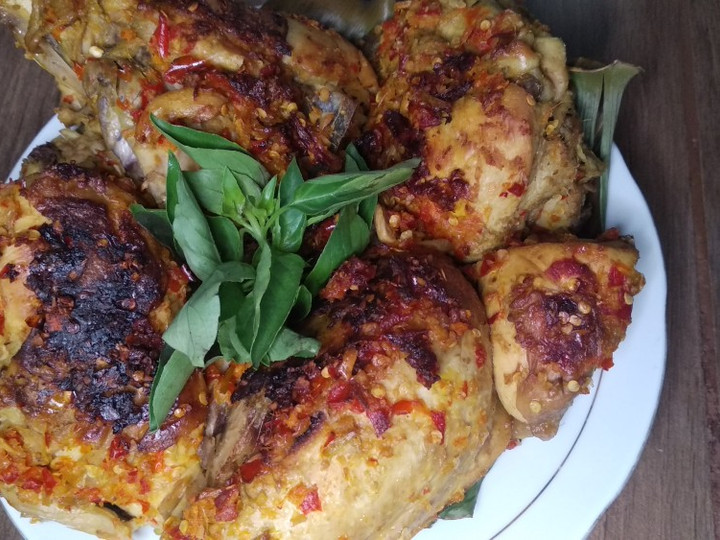 Cara Bikin Ayam Panggang pedas empuk Menu Enak Dan Mudah Dibuat