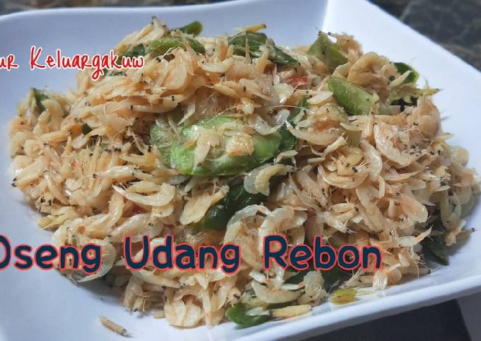 Oseng udang rebon