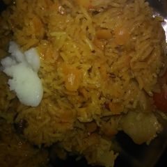 A picture of Masala Khichadi.