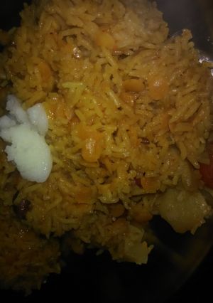 A picture of Masala Khichadi.